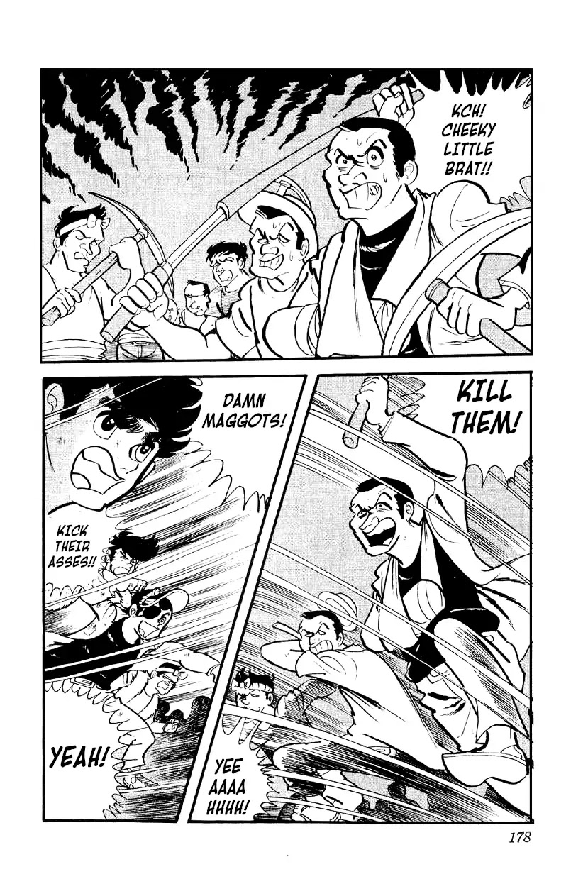 Otoko Ippiki Gaki Daishou Chapter 20 - Page 22