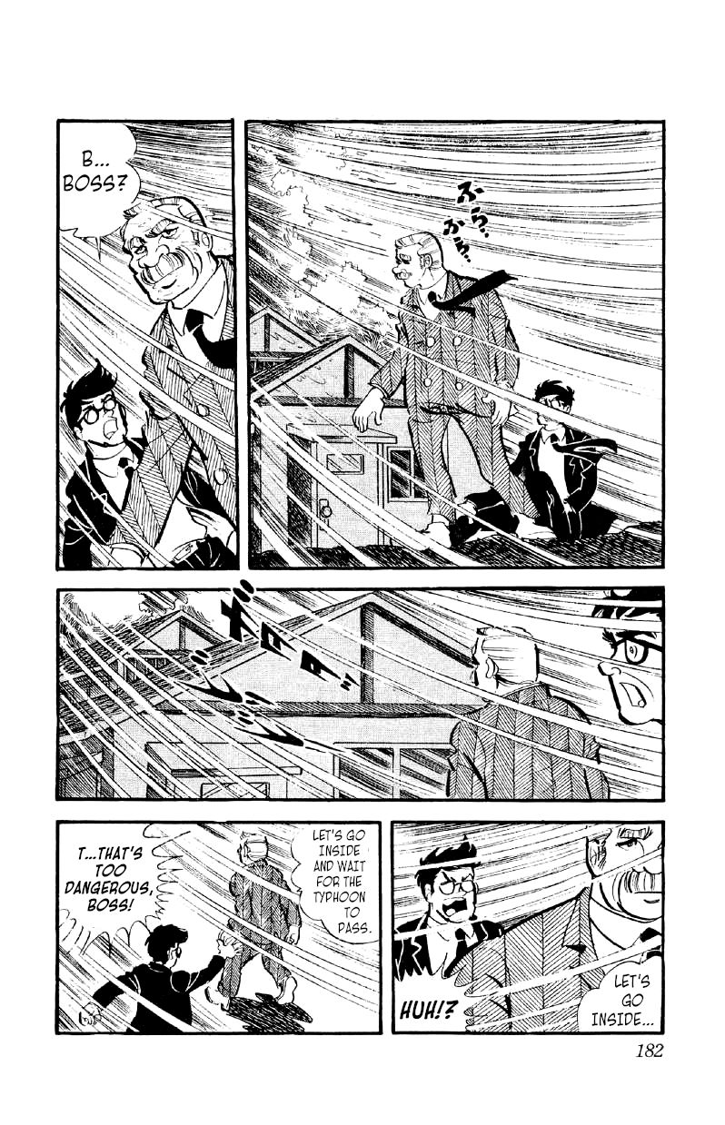 Otoko Ippiki Gaki Daishou Chapter 21 - Page 3