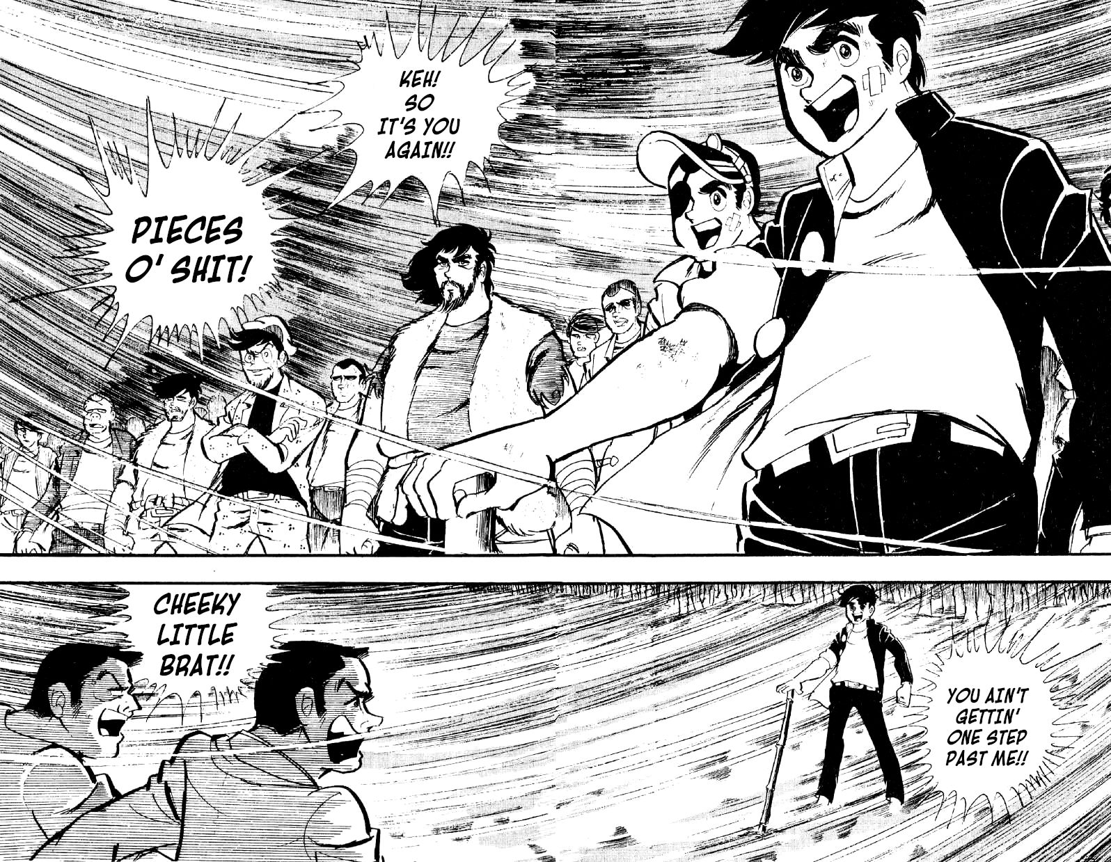 Otoko Ippiki Gaki Daishou Chapter 21 - Page 5