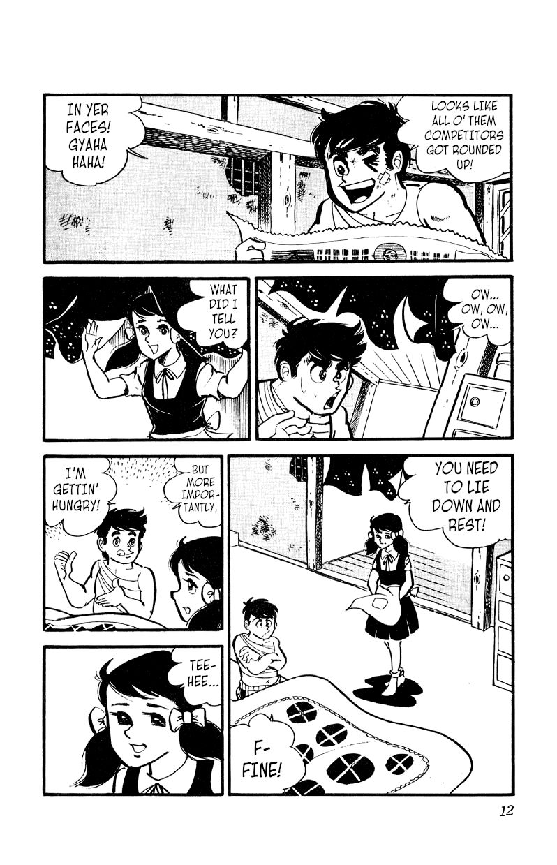 Otoko Ippiki Gaki Daishou Chapter 22 - Page 11