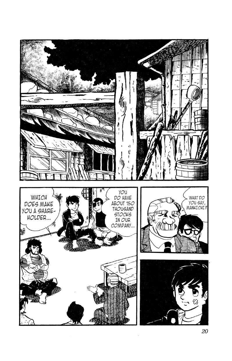Otoko Ippiki Gaki Daishou Chapter 22 - Page 19