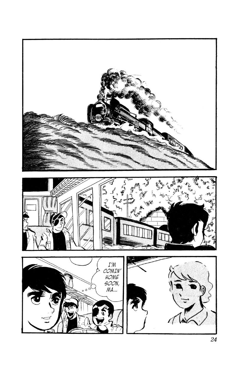 Otoko Ippiki Gaki Daishou Chapter 22 - Page 23