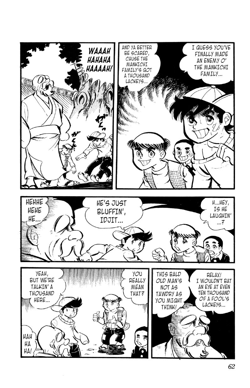 Otoko Ippiki Gaki Daishou Chapter 23 - Page 15