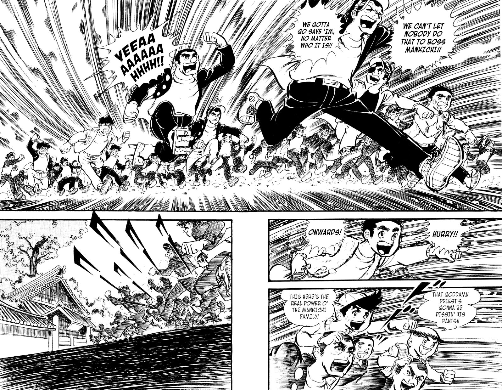 Otoko Ippiki Gaki Daishou Chapter 23 - Page 19