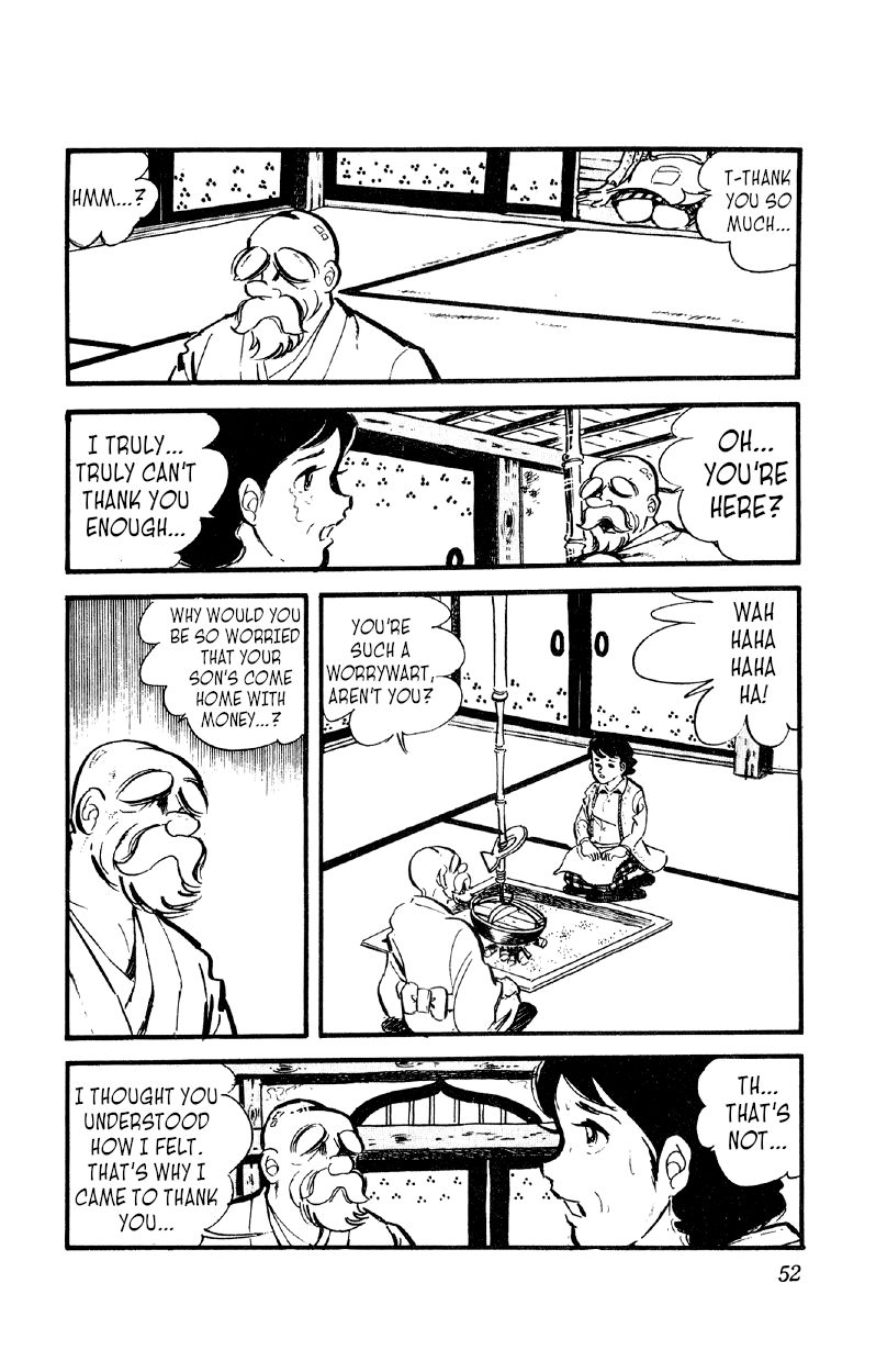 Otoko Ippiki Gaki Daishou Chapter 23 - Page 5