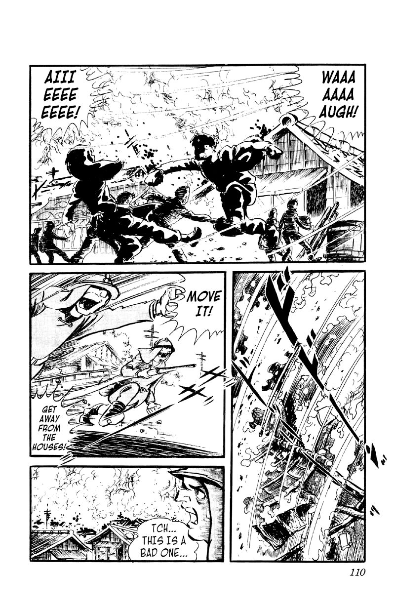 Otoko Ippiki Gaki Daishou Chapter 25 - Page 2