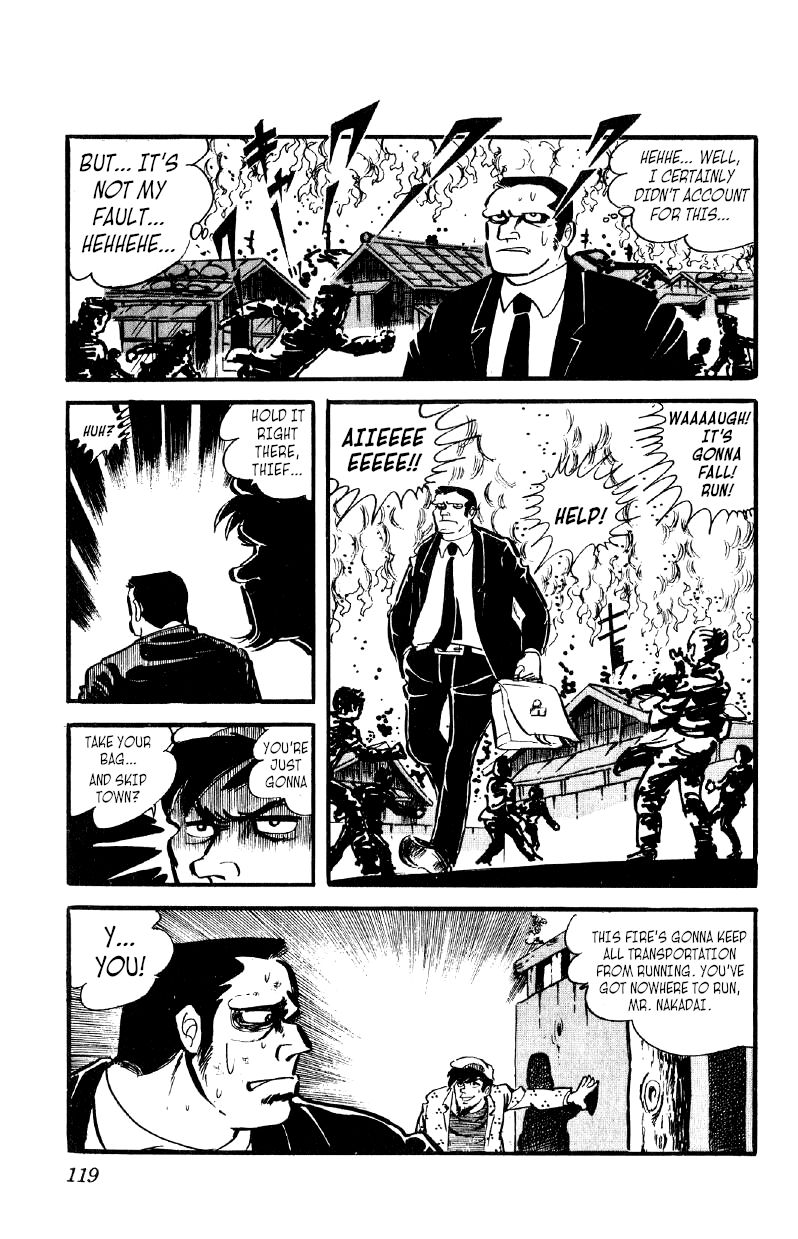 Otoko Ippiki Gaki Daishou Chapter 25 - Page 11