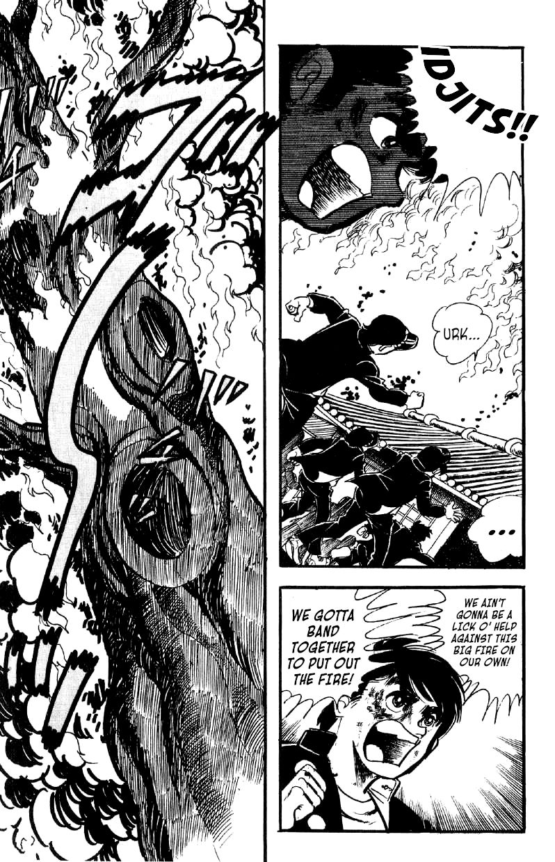 Otoko Ippiki Gaki Daishou Chapter 25 - Page 15