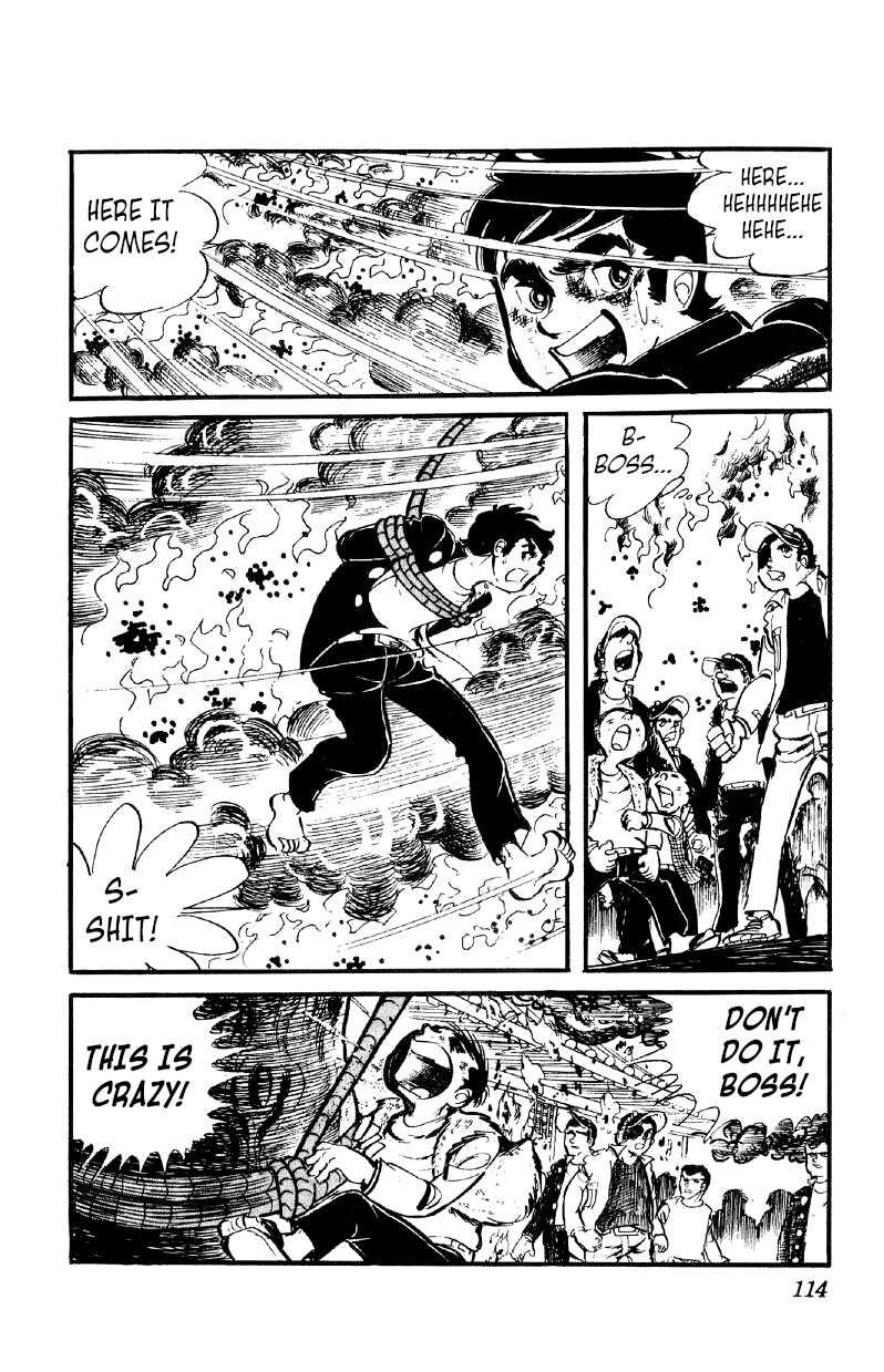 Otoko Ippiki Gaki Daishou Chapter 25 - Page 6