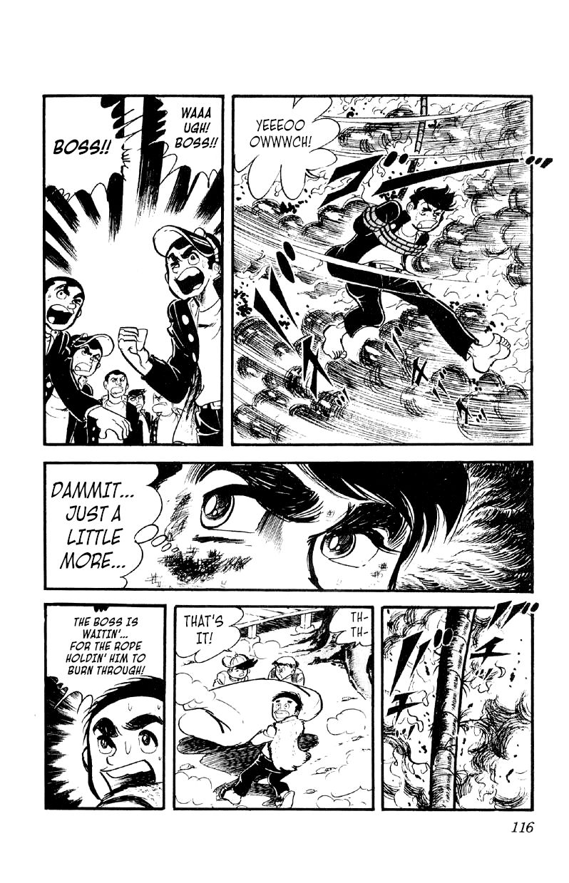 Otoko Ippiki Gaki Daishou Chapter 25 - Page 8