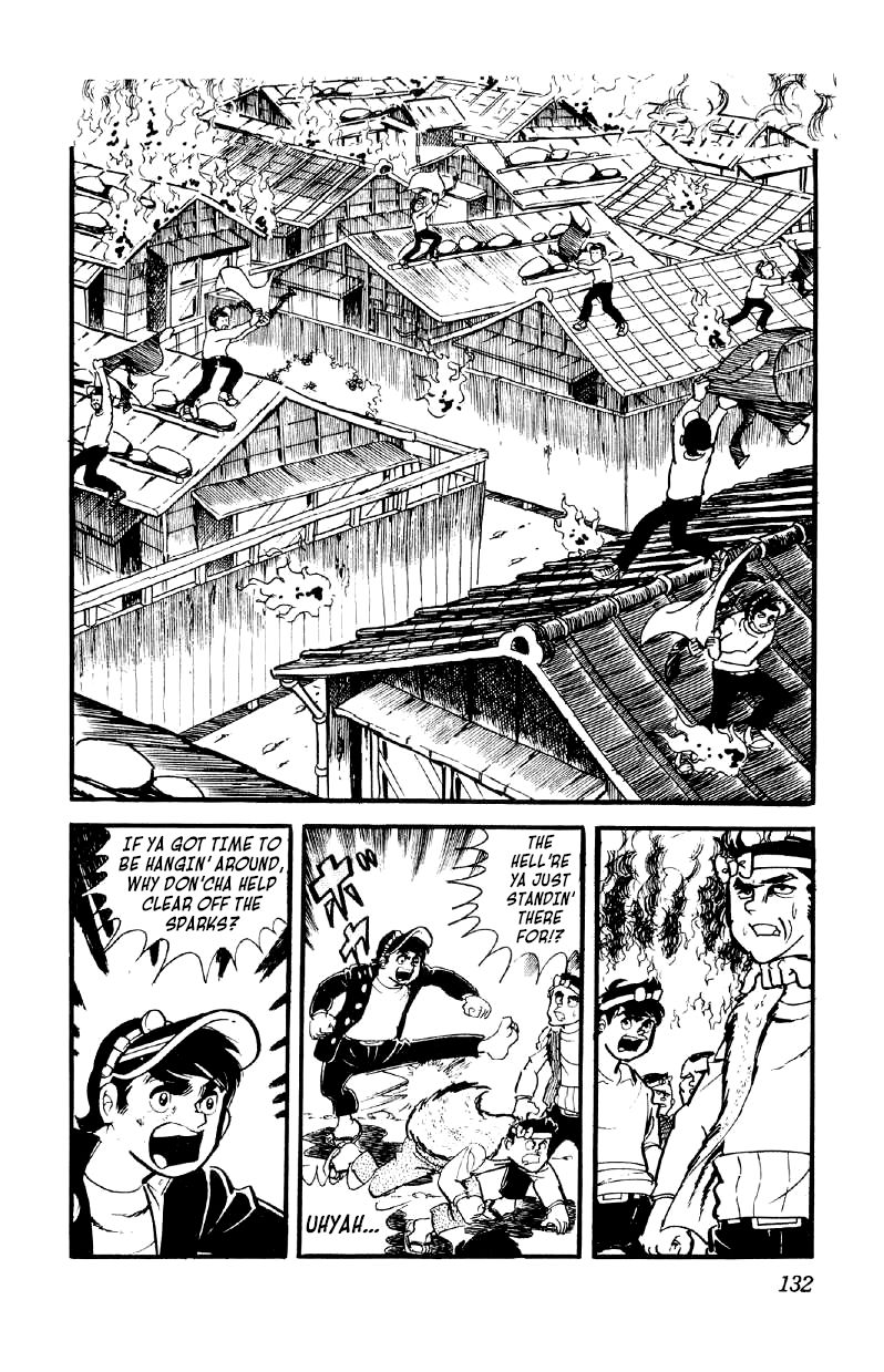 Otoko Ippiki Gaki Daishou Chapter 26 - Page 5