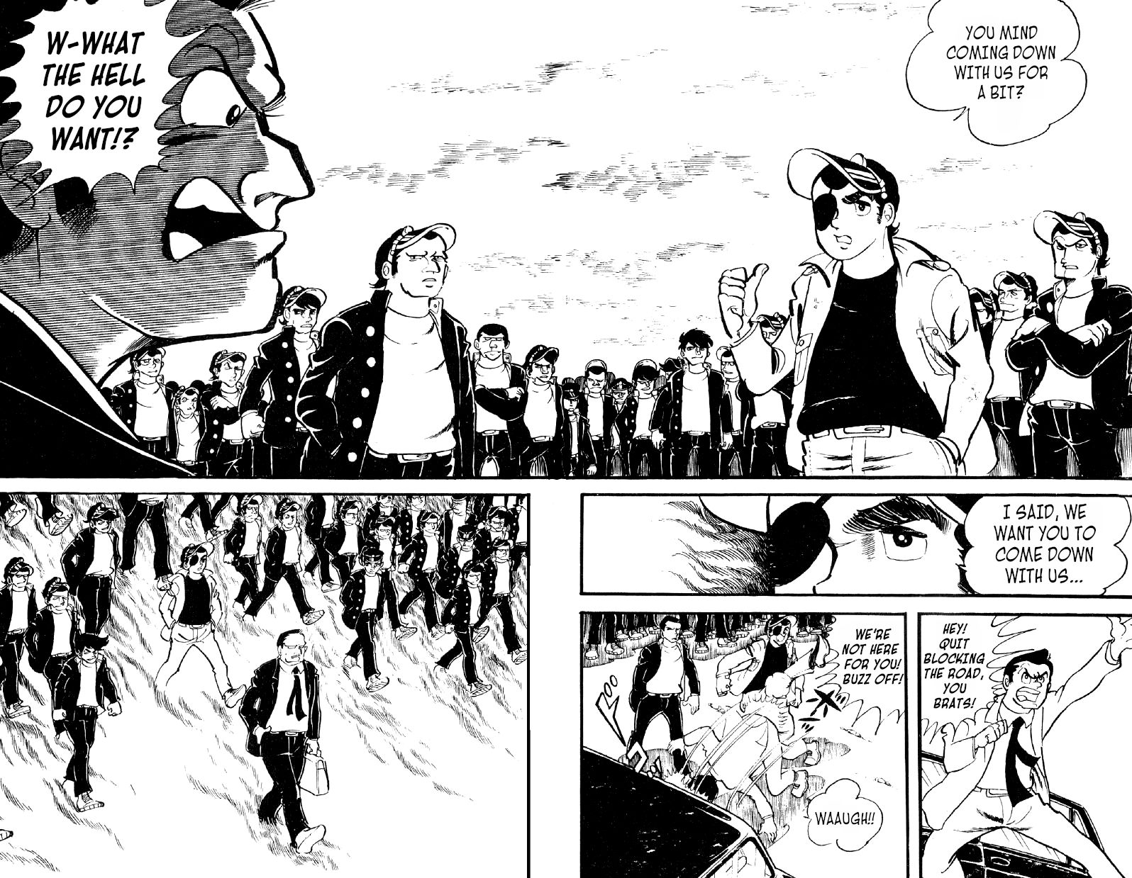Otoko Ippiki Gaki Daishou Chapter 27 - Page 2