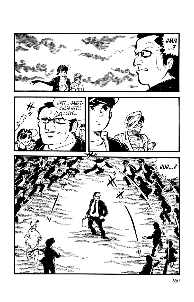 Otoko Ippiki Gaki Daishou Chapter 27 - Page 3