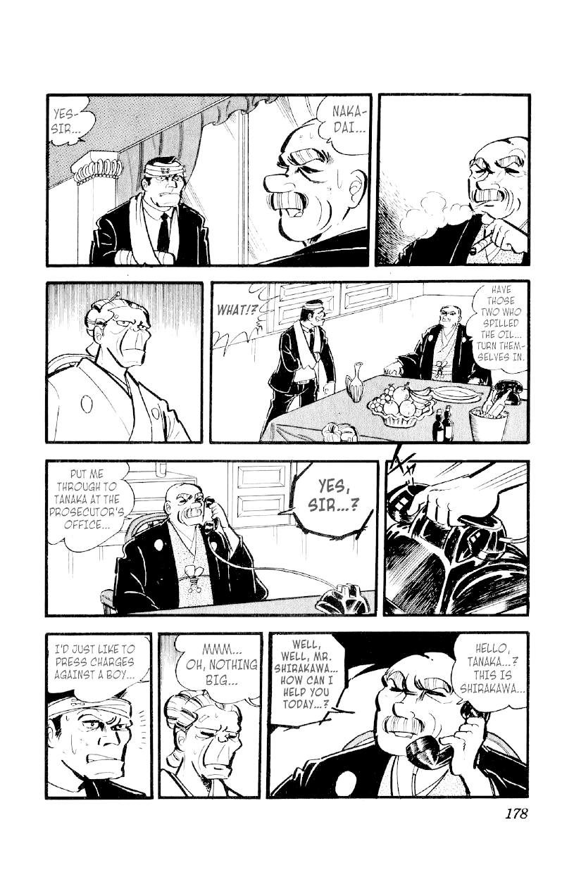 Otoko Ippiki Gaki Daishou Chapter 28 - Page 12