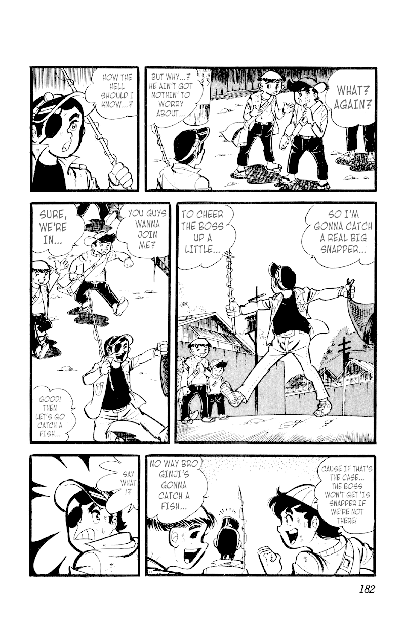 Otoko Ippiki Gaki Daishou Chapter 28 - Page 16