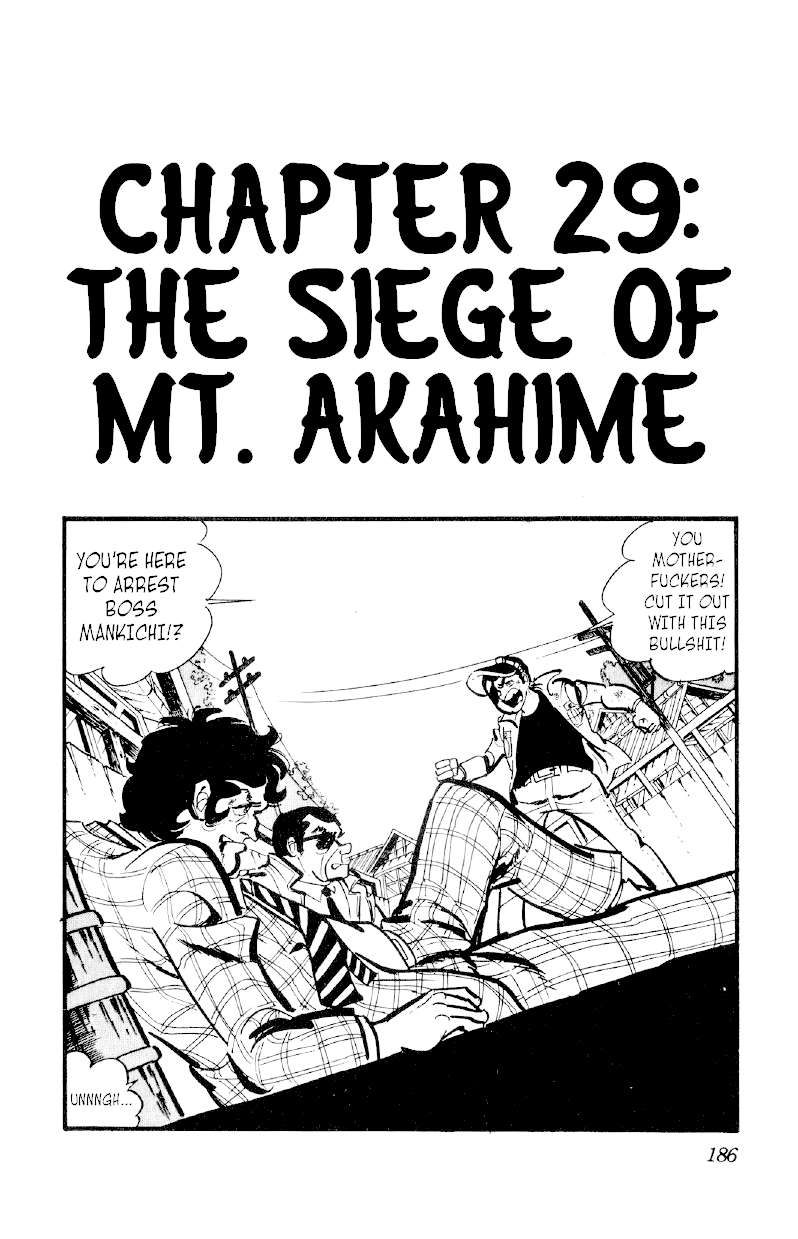 Otoko Ippiki Gaki Daishou Chapter 29 - Page 1