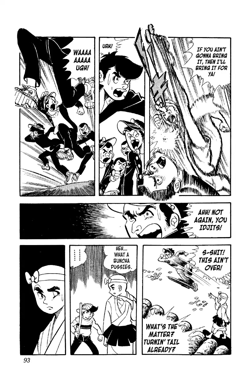 Otoko Ippiki Gaki Daishou Chapter 3 - Page 26