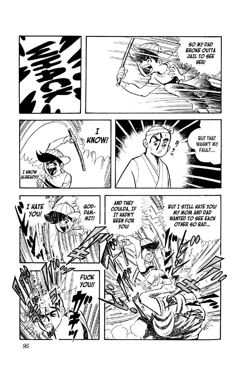 Otoko Ippiki Gaki Daishou Chapter 3 - Page 28