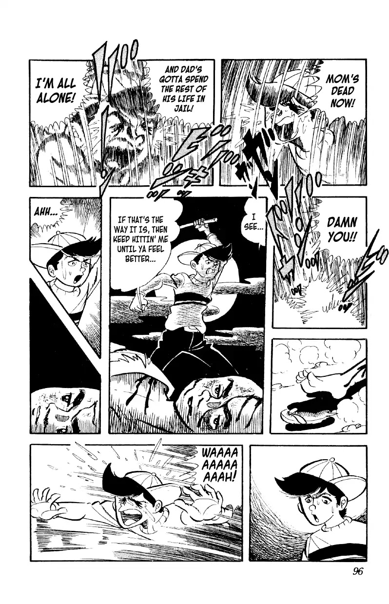 Otoko Ippiki Gaki Daishou Chapter 3 - Page 29