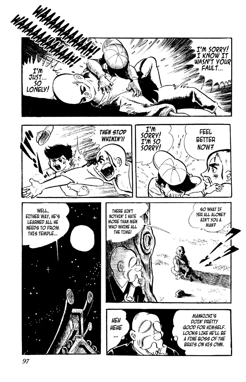 Otoko Ippiki Gaki Daishou Chapter 3 - Page 30