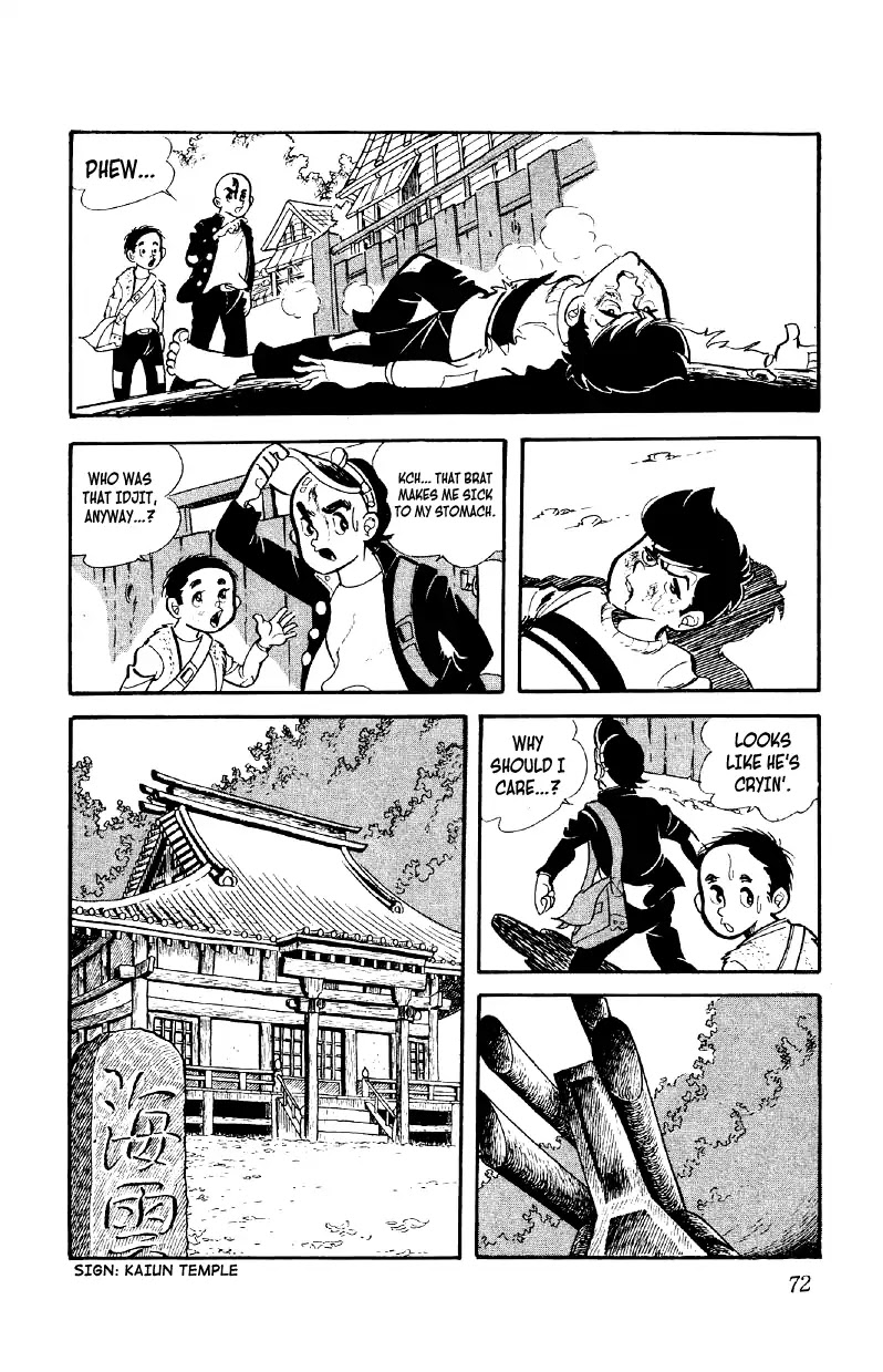 Otoko Ippiki Gaki Daishou Chapter 3 - Page 5