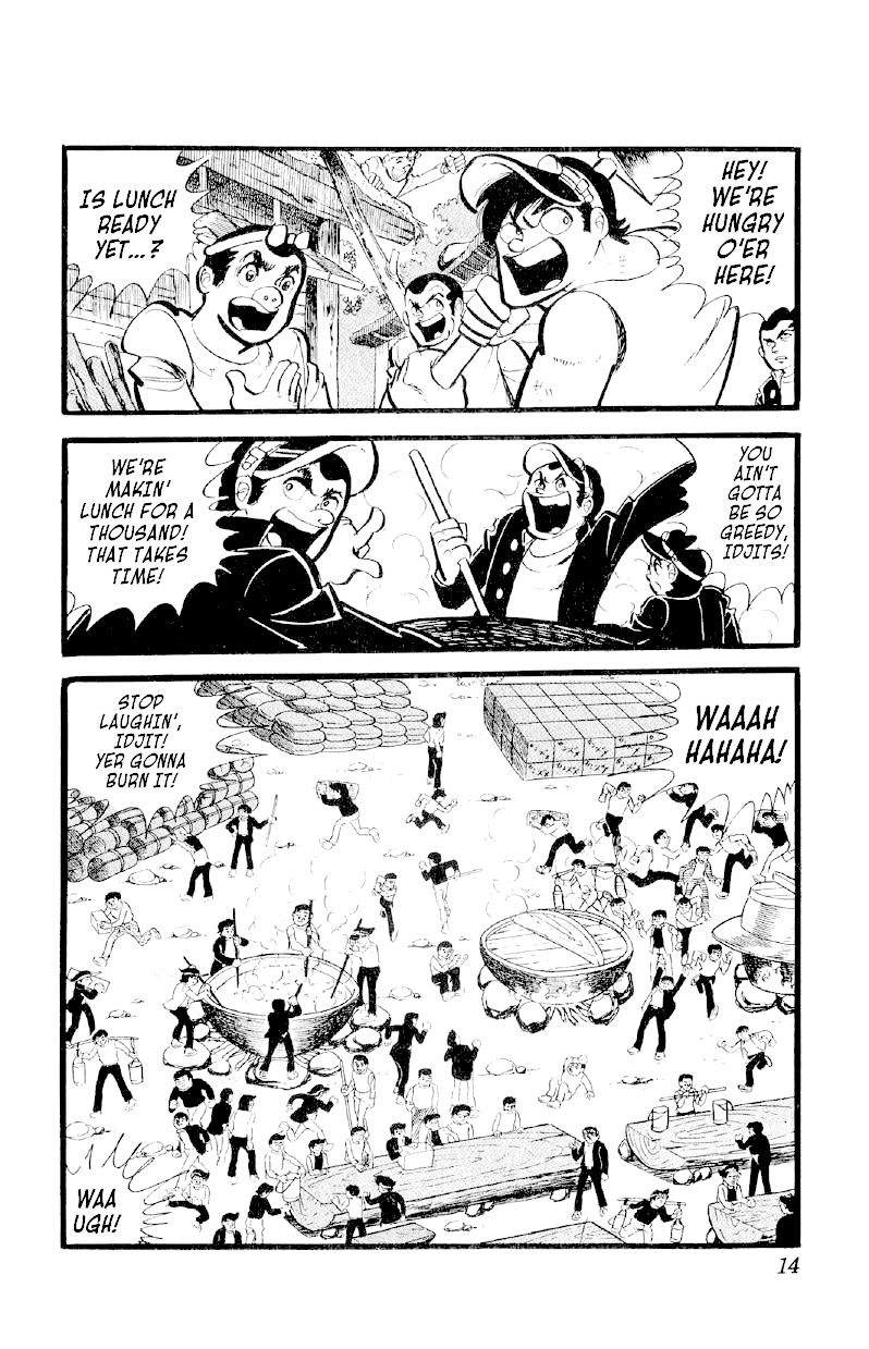 Otoko Ippiki Gaki Daishou Chapter 30 - Page 13