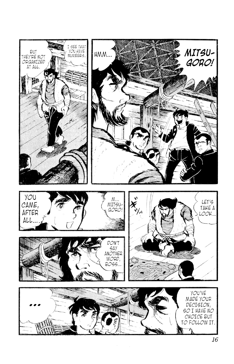 Otoko Ippiki Gaki Daishou Chapter 30 - Page 15