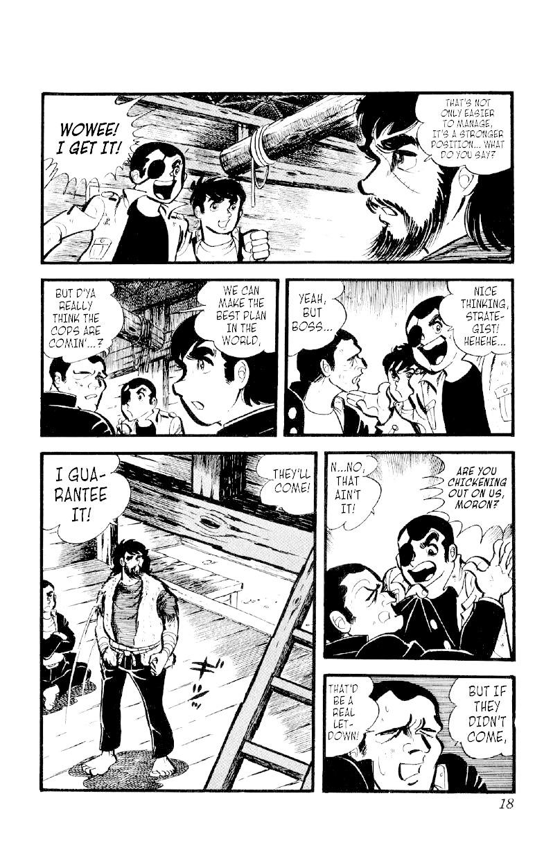 Otoko Ippiki Gaki Daishou Chapter 30 - Page 17