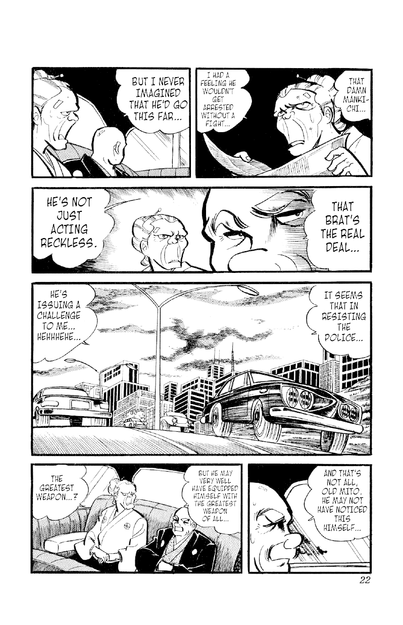 Otoko Ippiki Gaki Daishou Chapter 30 - Page 21