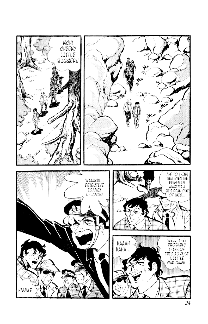 Otoko Ippiki Gaki Daishou Chapter 30 - Page 23