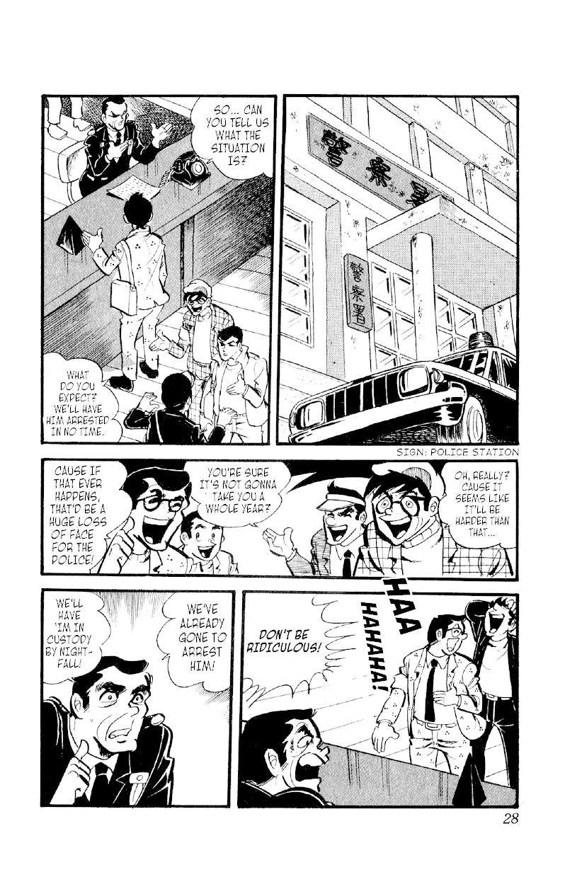 Otoko Ippiki Gaki Daishou Chapter 30 - Page 27