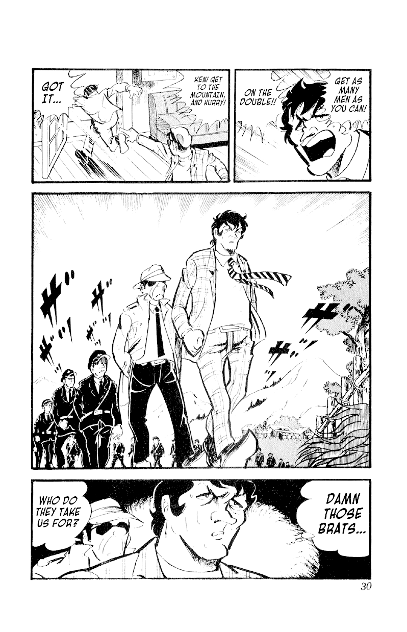 Otoko Ippiki Gaki Daishou Chapter 30 - Page 29
