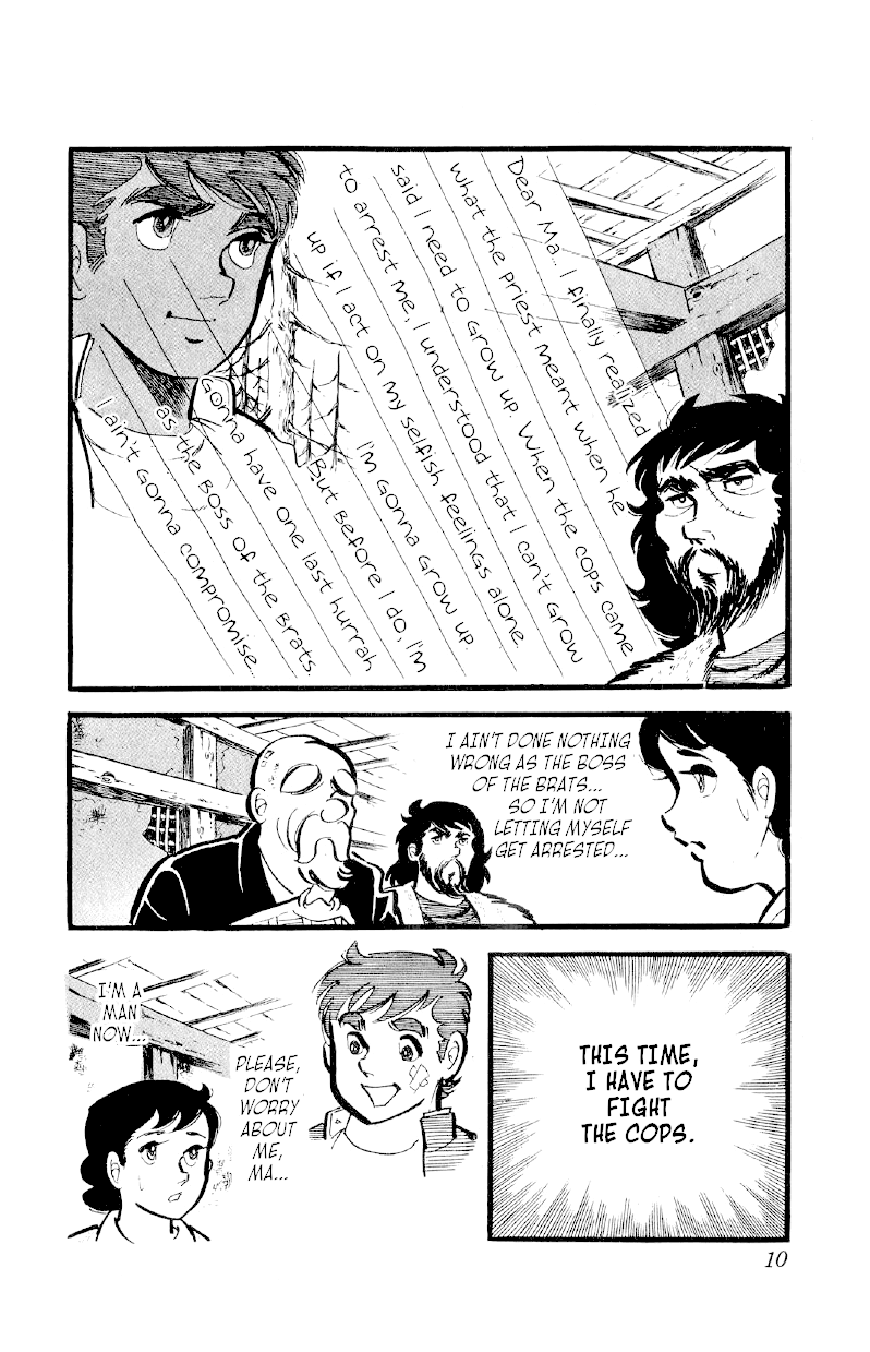 Otoko Ippiki Gaki Daishou Chapter 30 - Page 9