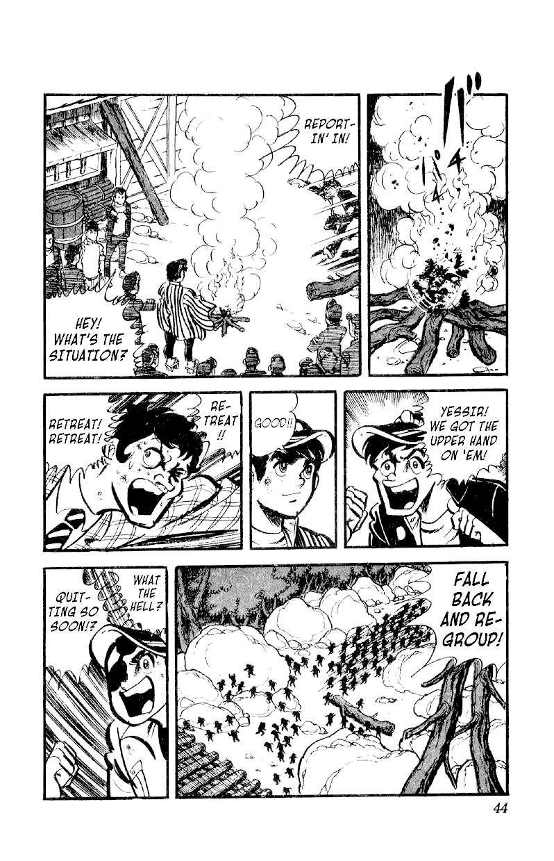Otoko Ippiki Gaki Daishou Chapter 31 - Page 13