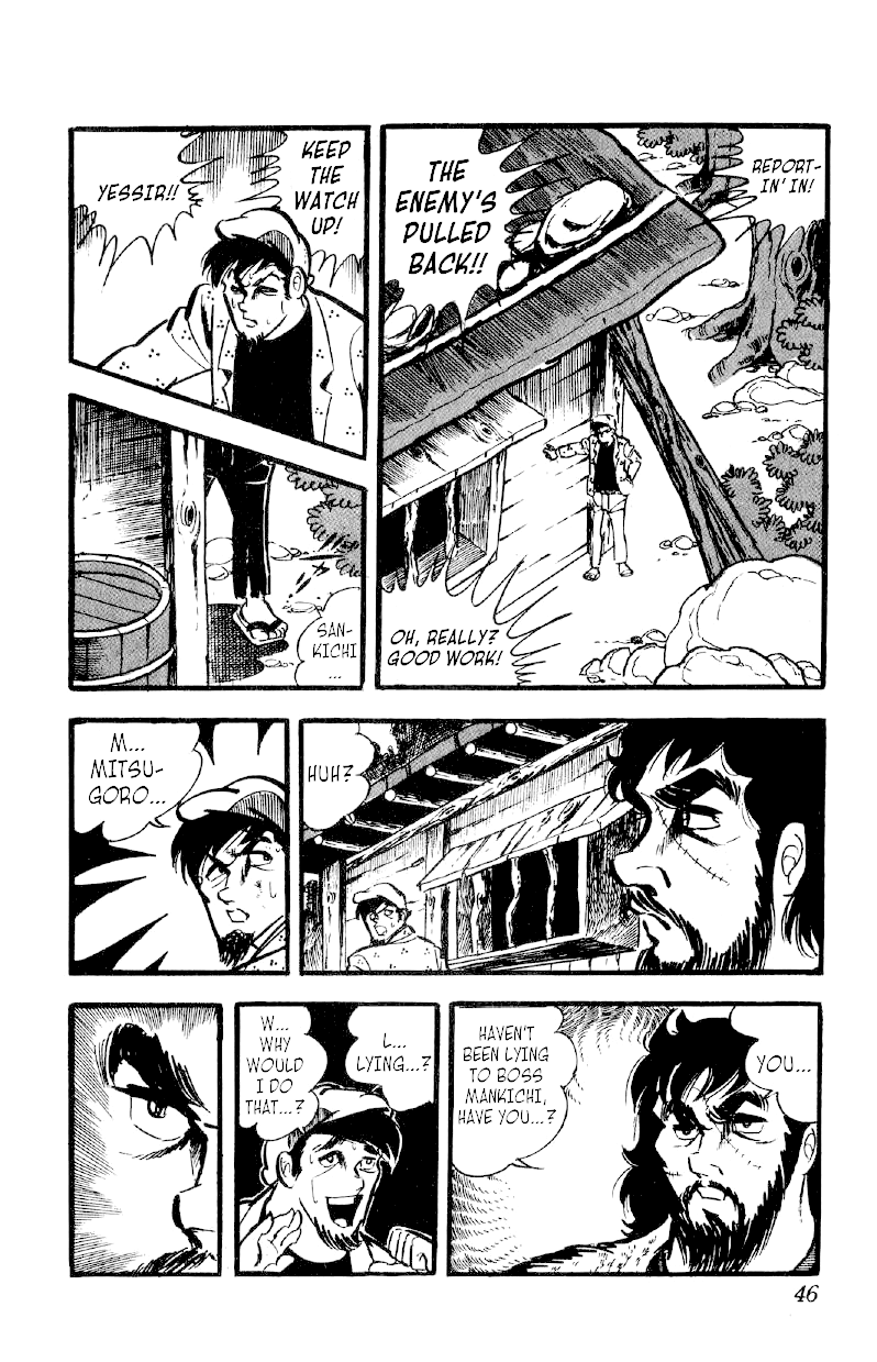 Otoko Ippiki Gaki Daishou Chapter 31 - Page 15