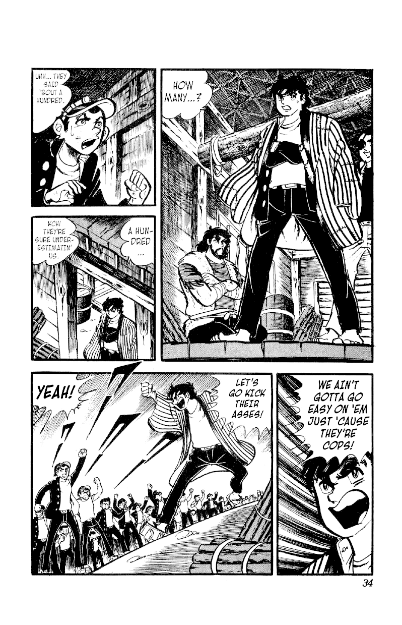 Otoko Ippiki Gaki Daishou Chapter 31 - Page 4