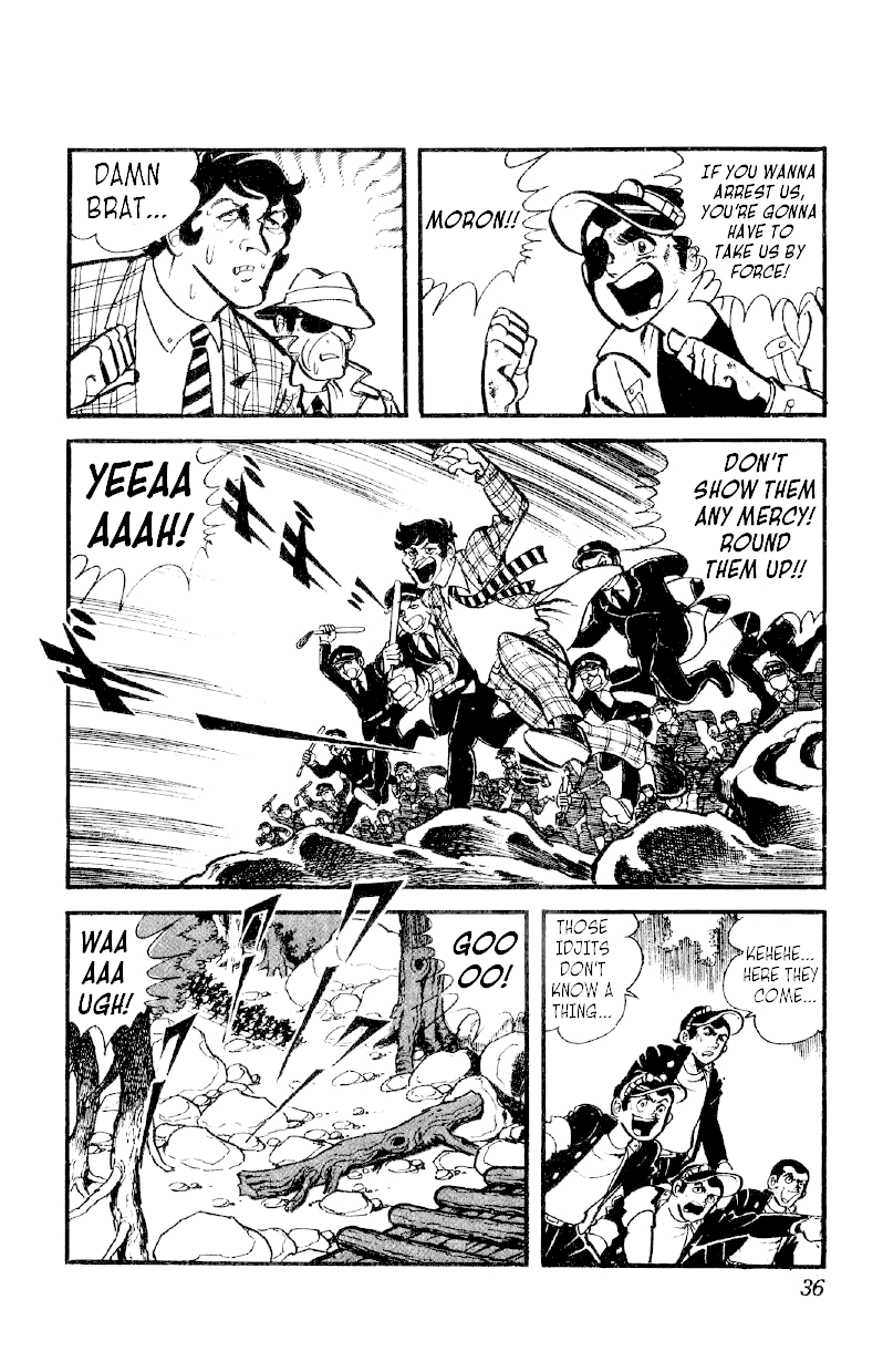 Otoko Ippiki Gaki Daishou Chapter 31 - Page 6