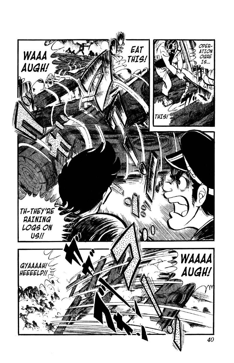 Otoko Ippiki Gaki Daishou Chapter 31 - Page 10