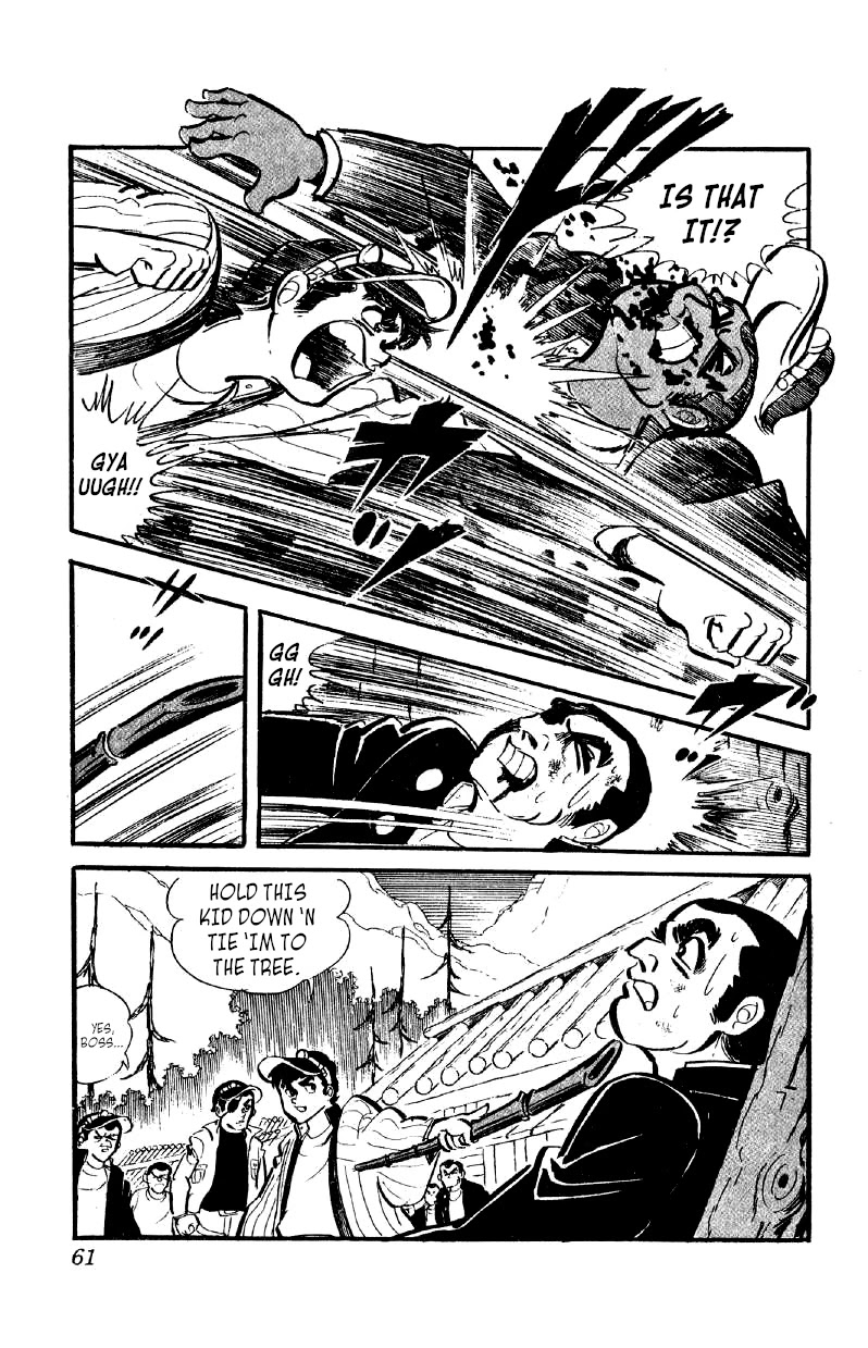 Otoko Ippiki Gaki Daishou Chapter 32 - Page 11