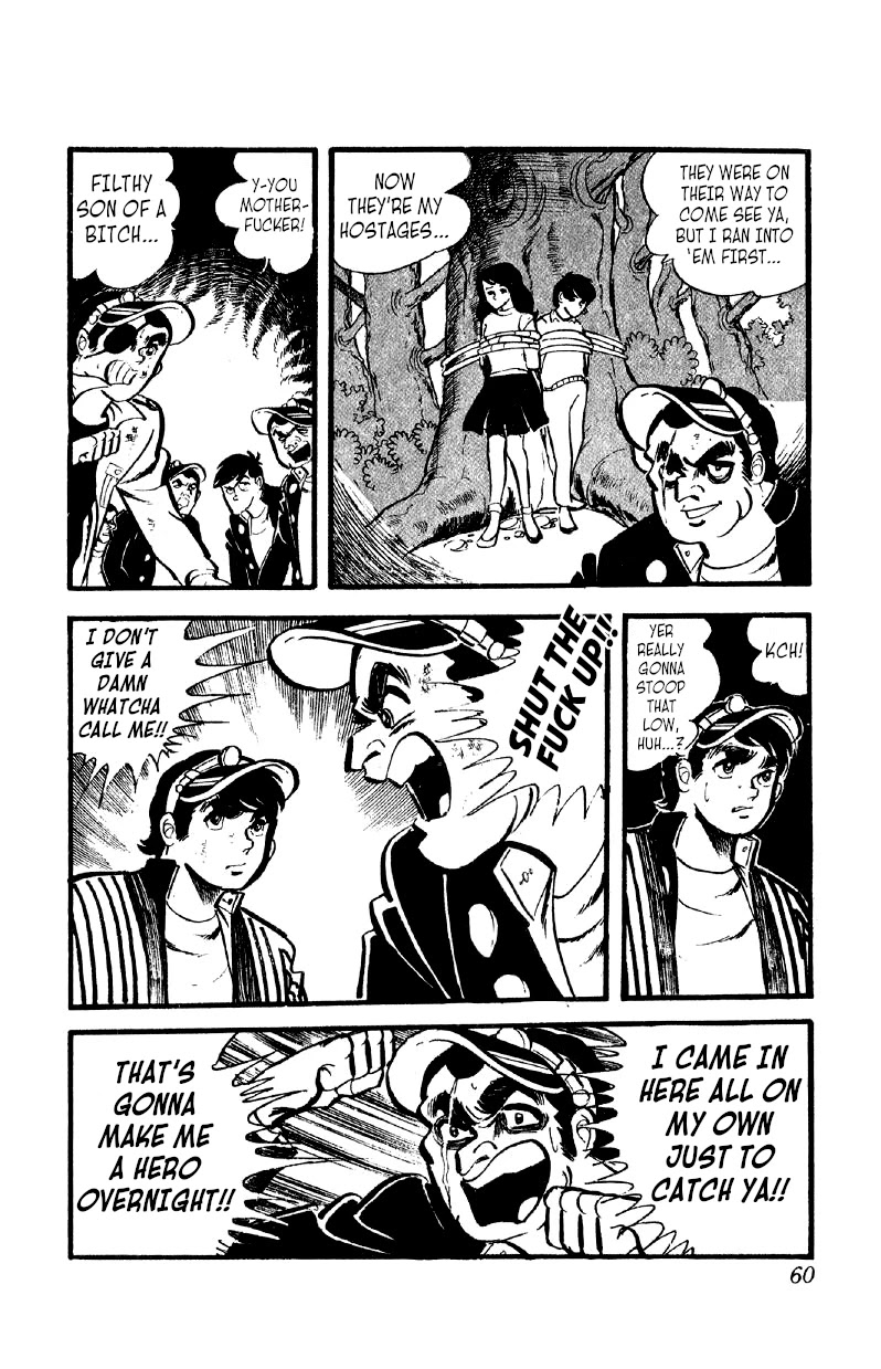 Otoko Ippiki Gaki Daishou Chapter 32 - Page 10