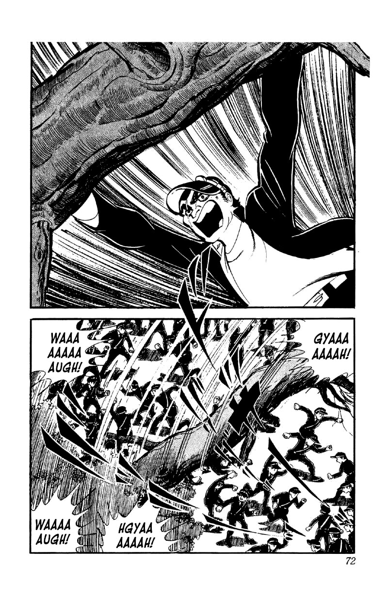 Otoko Ippiki Gaki Daishou Chapter 33 - Page 3