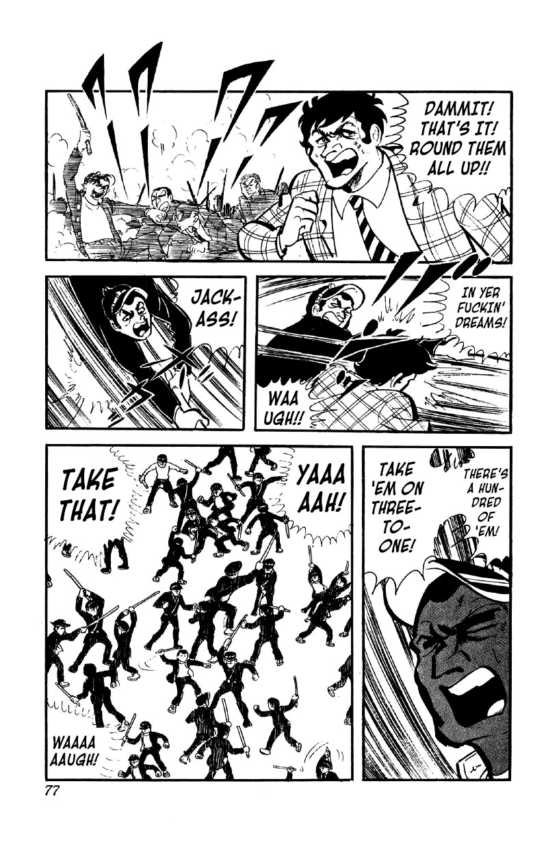Otoko Ippiki Gaki Daishou Chapter 33 - Page 8