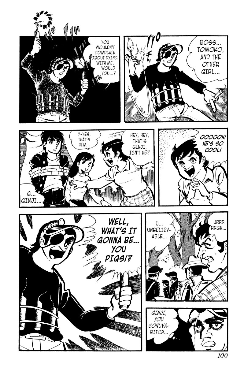 Otoko Ippiki Gaki Daishou Chapter 34 - Page 11