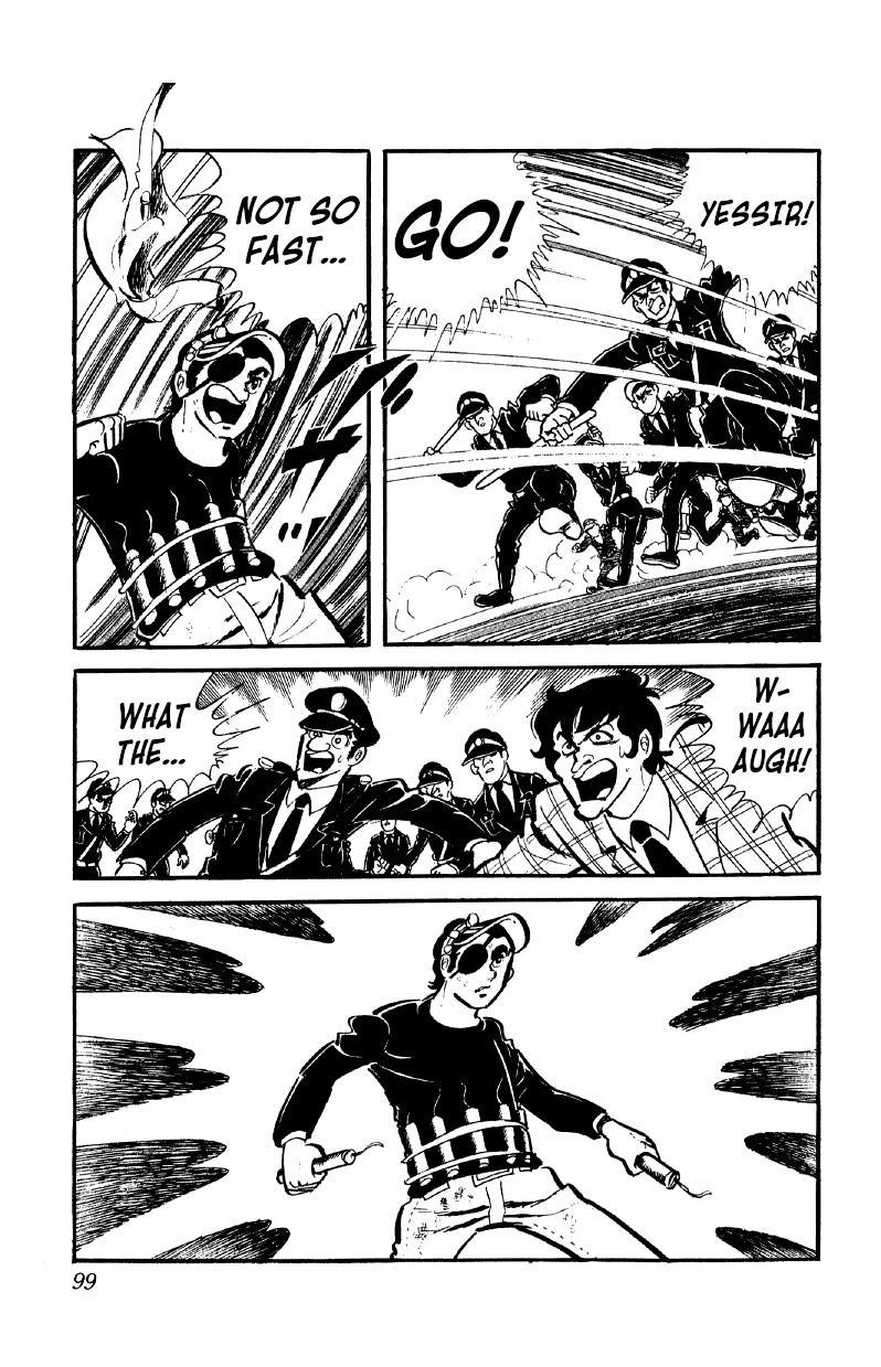 Otoko Ippiki Gaki Daishou Chapter 34 - Page 10