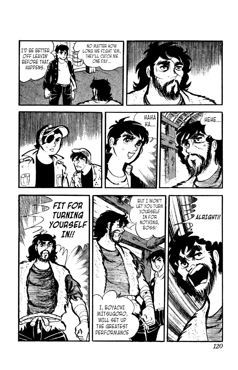 Otoko Ippiki Gaki Daishou Chapter 35 - Page 12