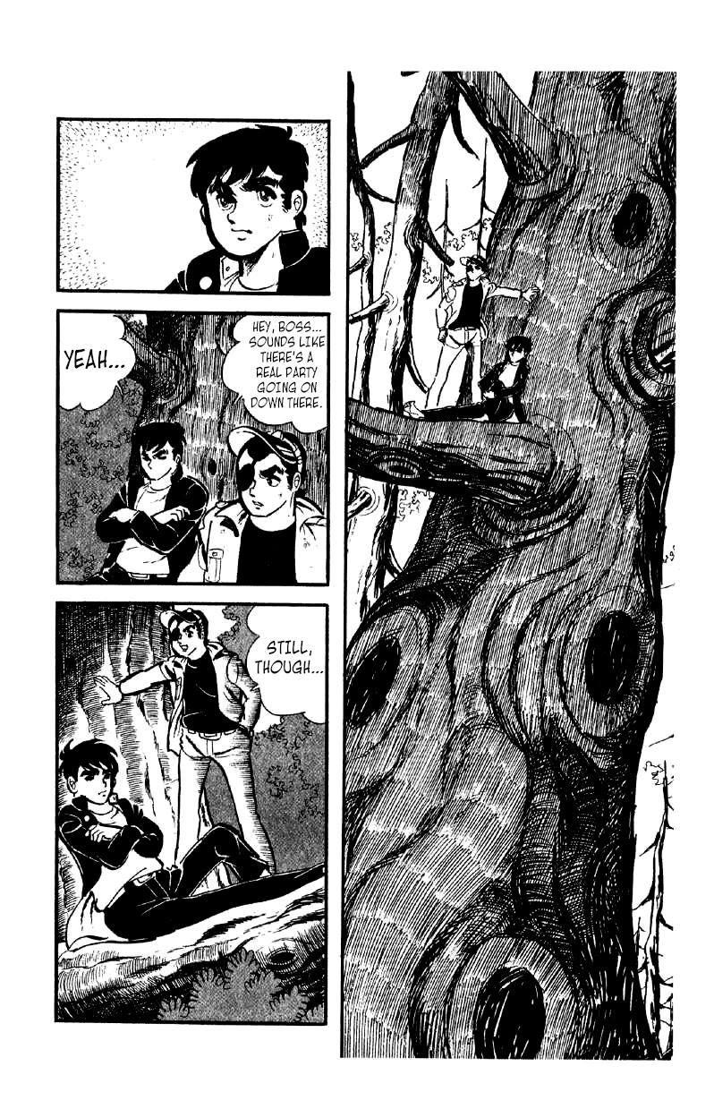 Otoko Ippiki Gaki Daishou Chapter 35 - Page 4