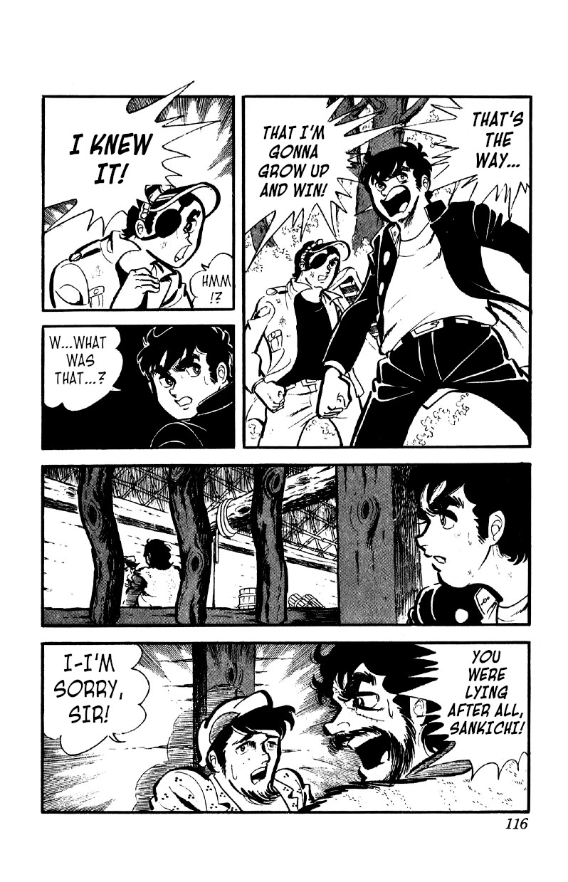 Otoko Ippiki Gaki Daishou Chapter 35 - Page 8
