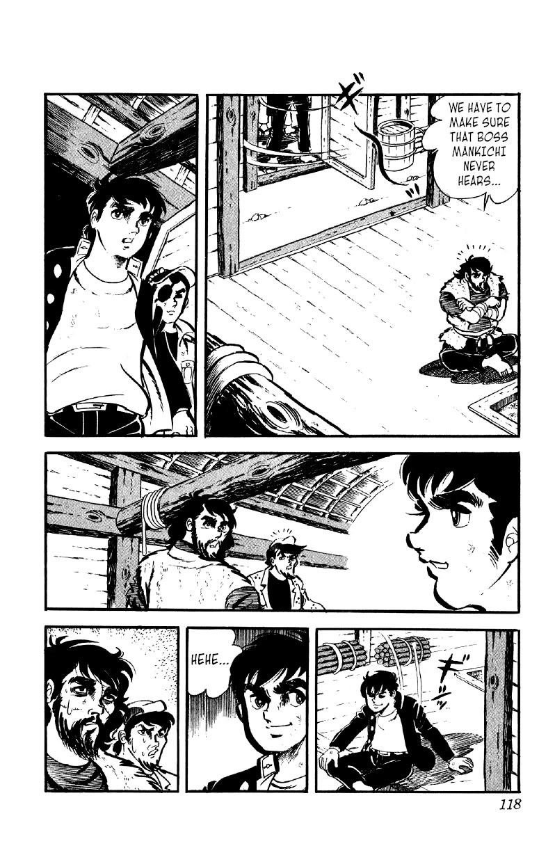Otoko Ippiki Gaki Daishou Chapter 35 - Page 10