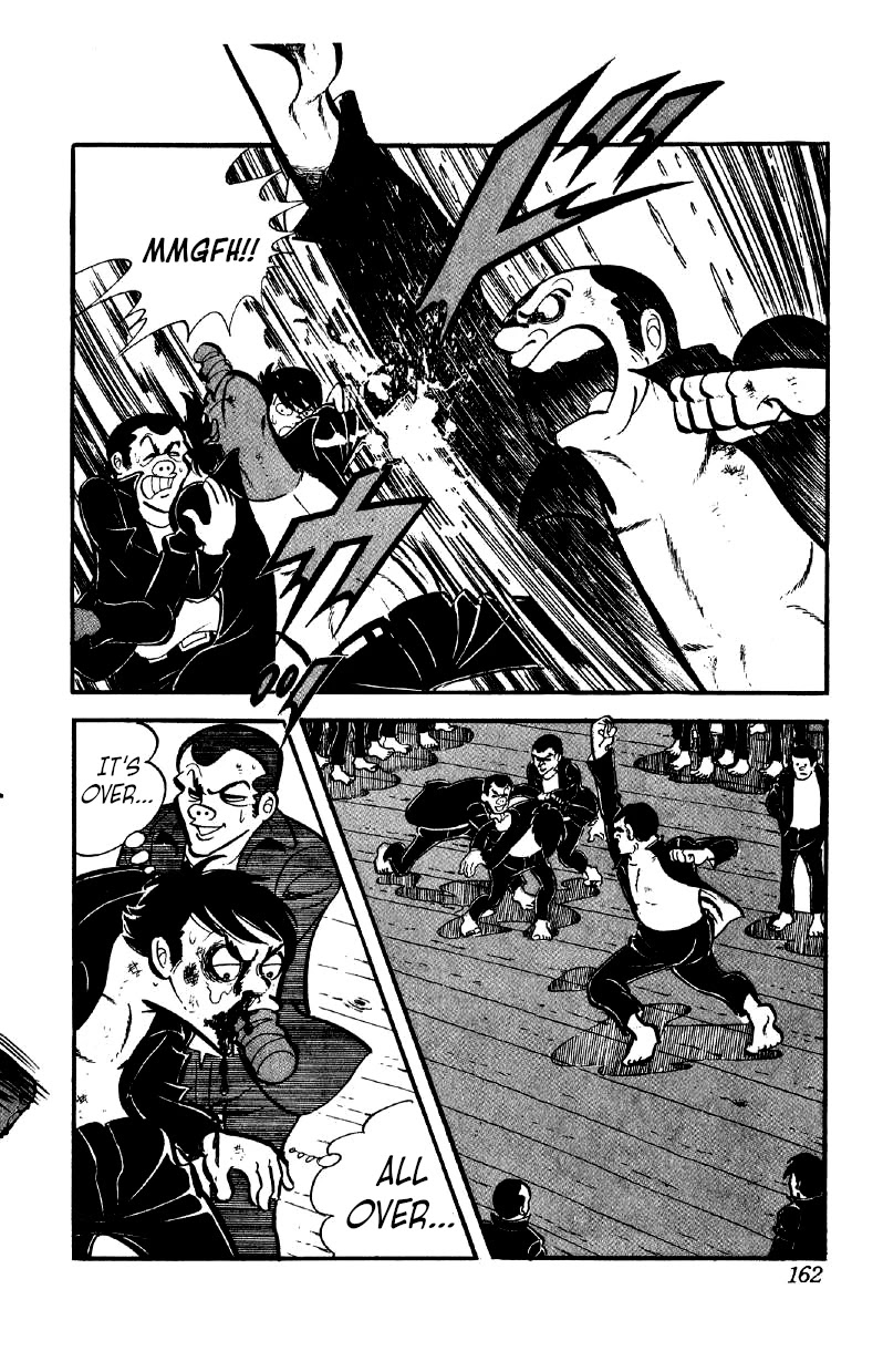 Otoko Ippiki Gaki Daishou Chapter 37 - Page 13