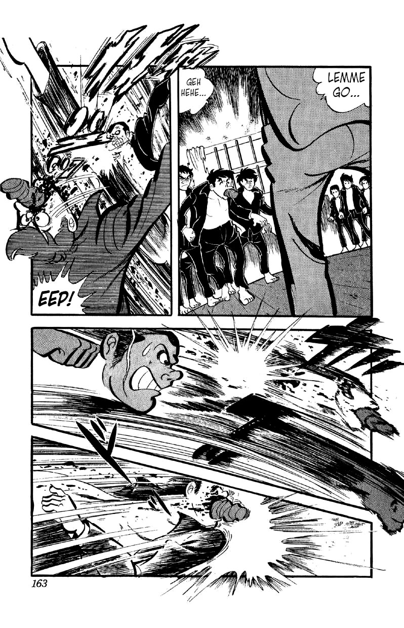 Otoko Ippiki Gaki Daishou Chapter 37 - Page 14